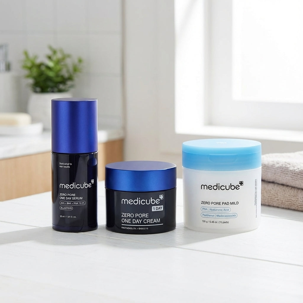 Medicube Pore Reset Set