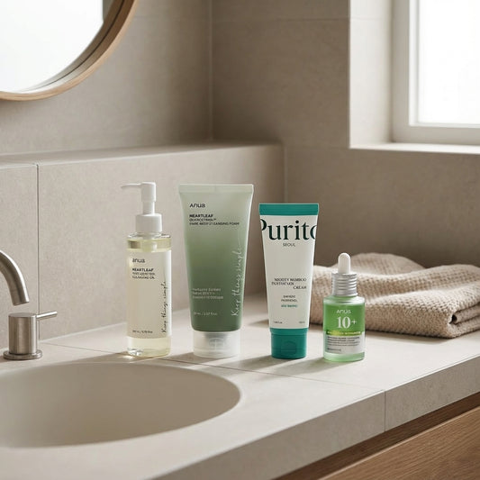 Breakouts & Acne Control Set