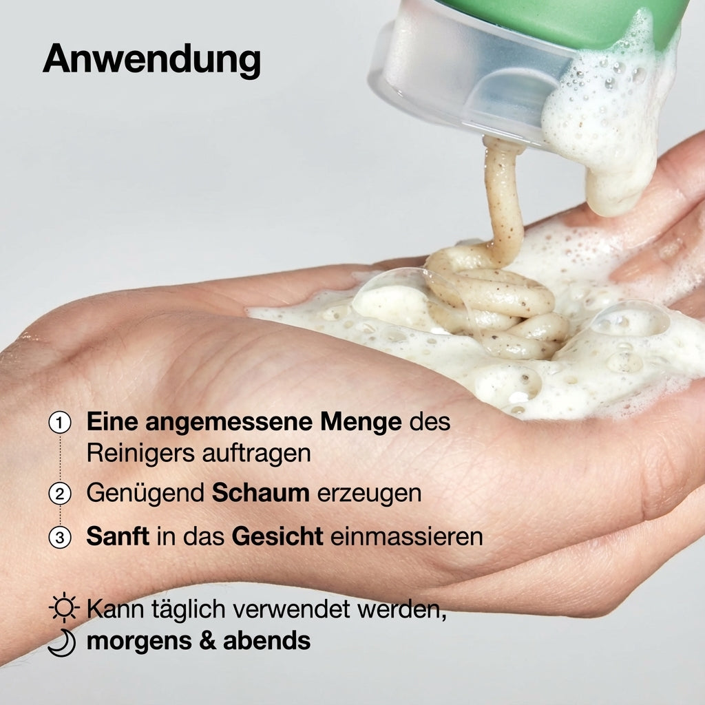 Heartleaf Quercetinol Pore Deep Cleansing Foam