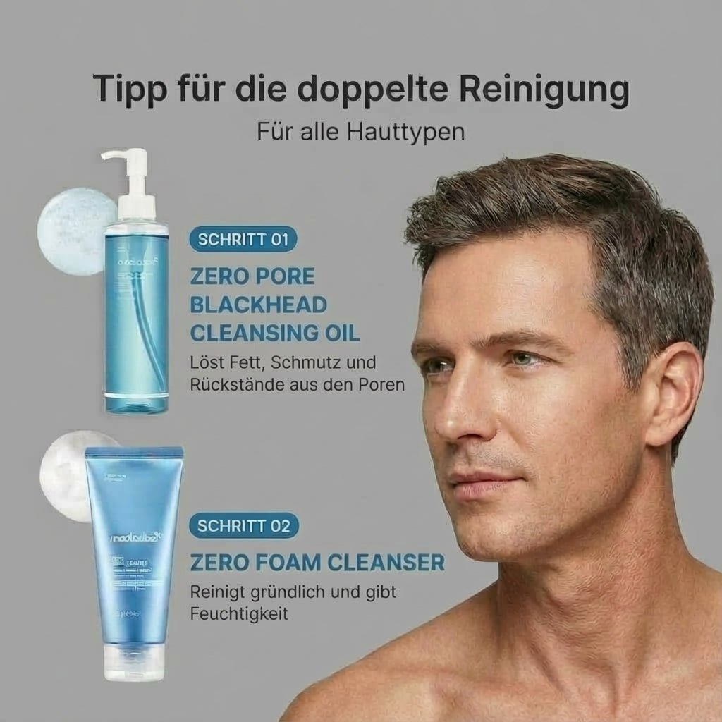 Zero Pore Blackhead Deep Cleansing Oil