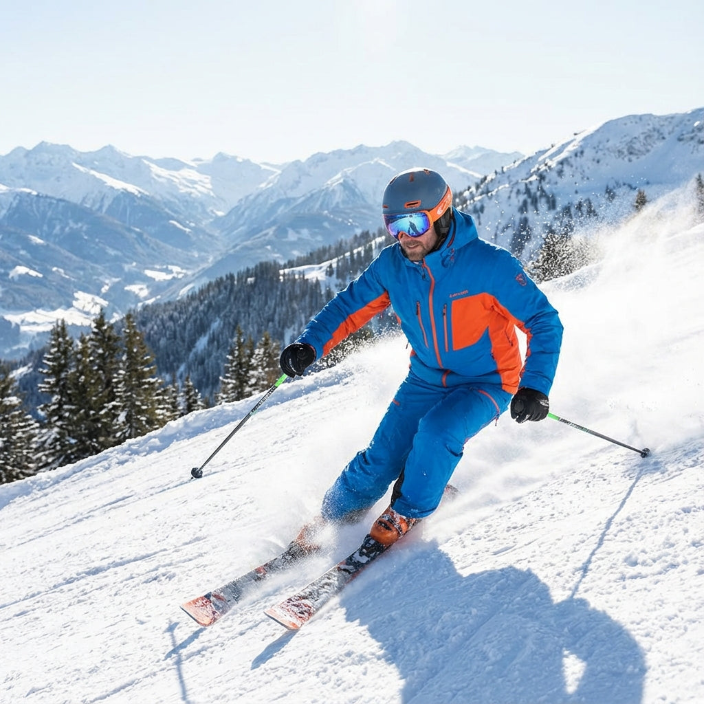 Hautschutz beim Skifahren