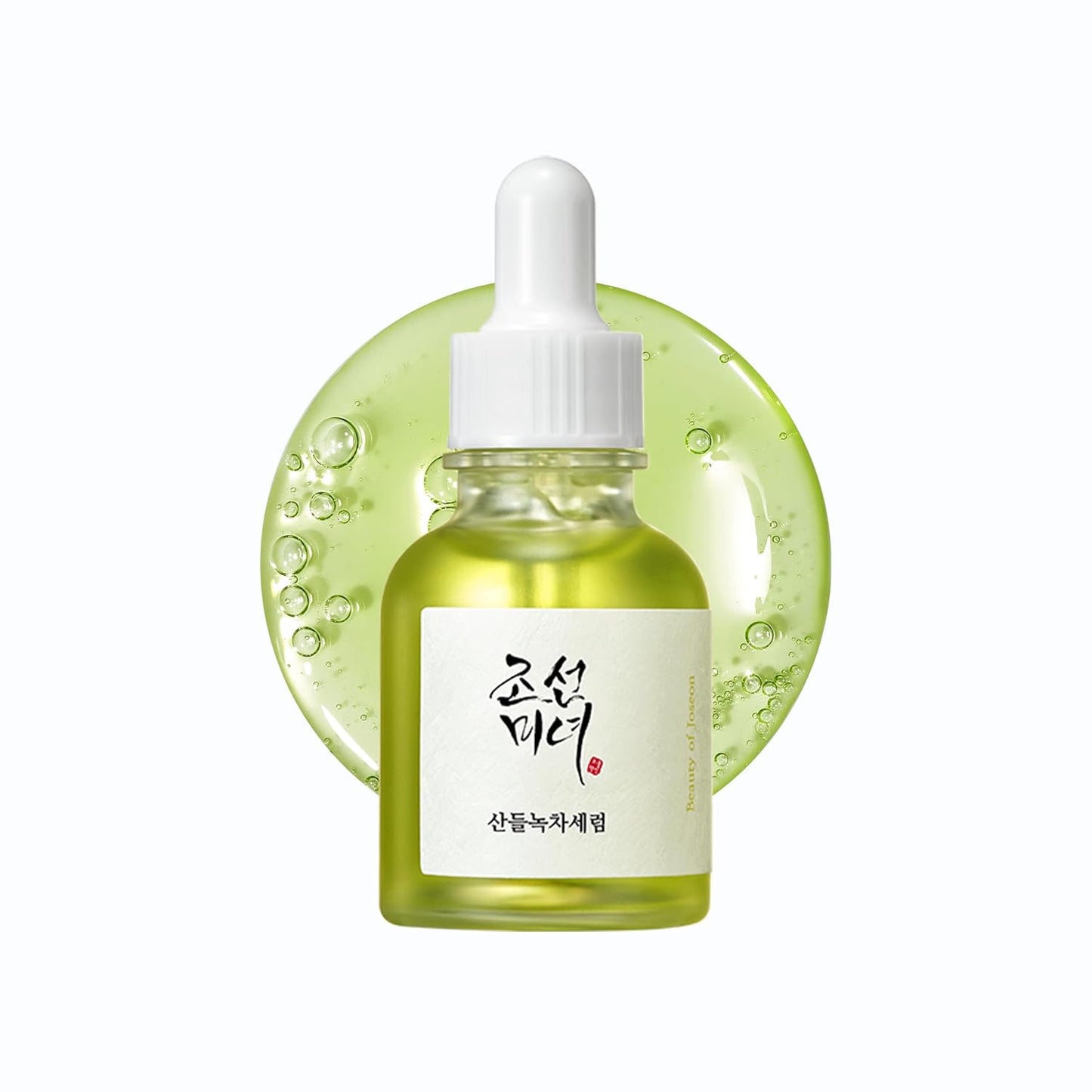 Calming Serum : Green tea + Panthenol 30ml