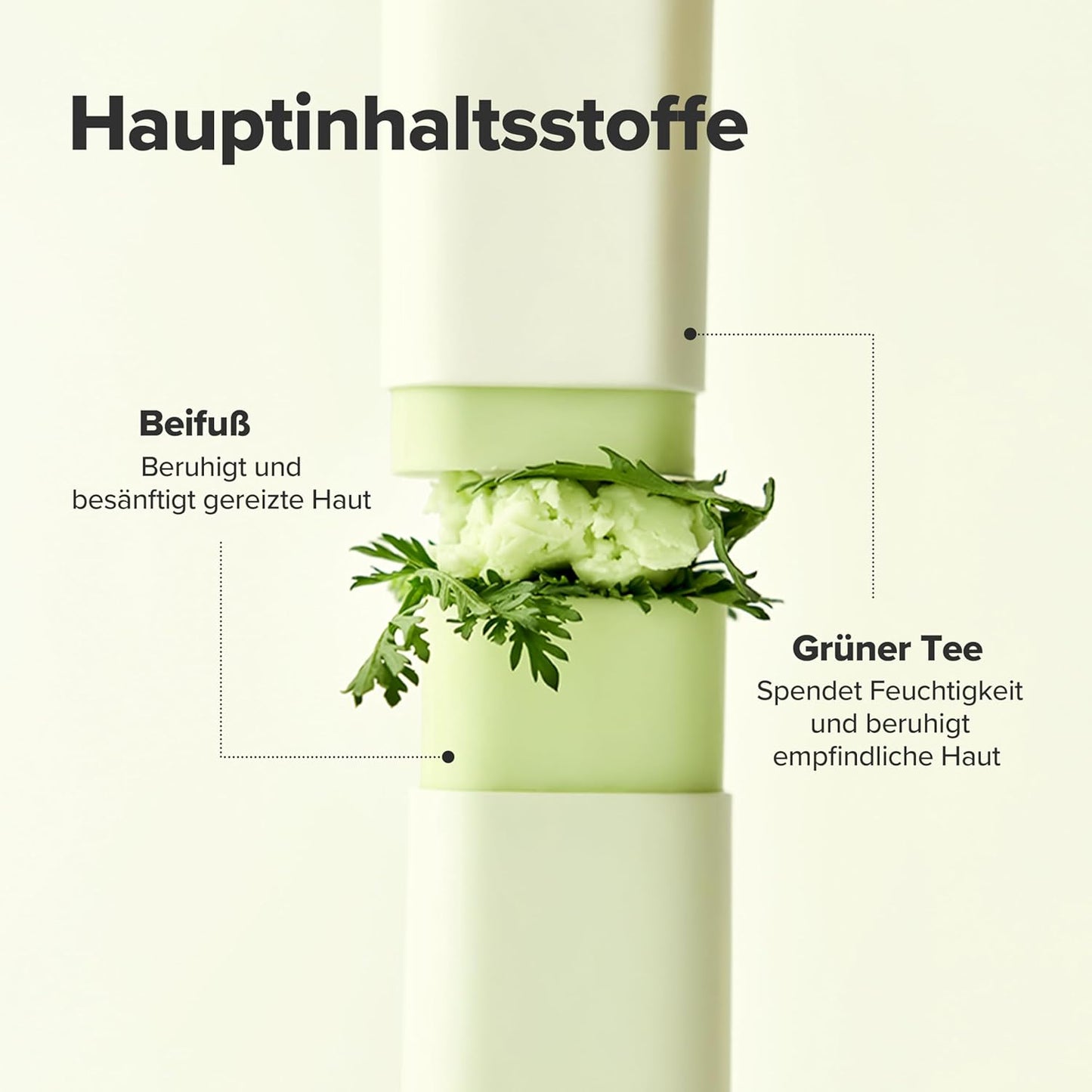 Matte Sun Stick : Mugwort + Camilia 18g