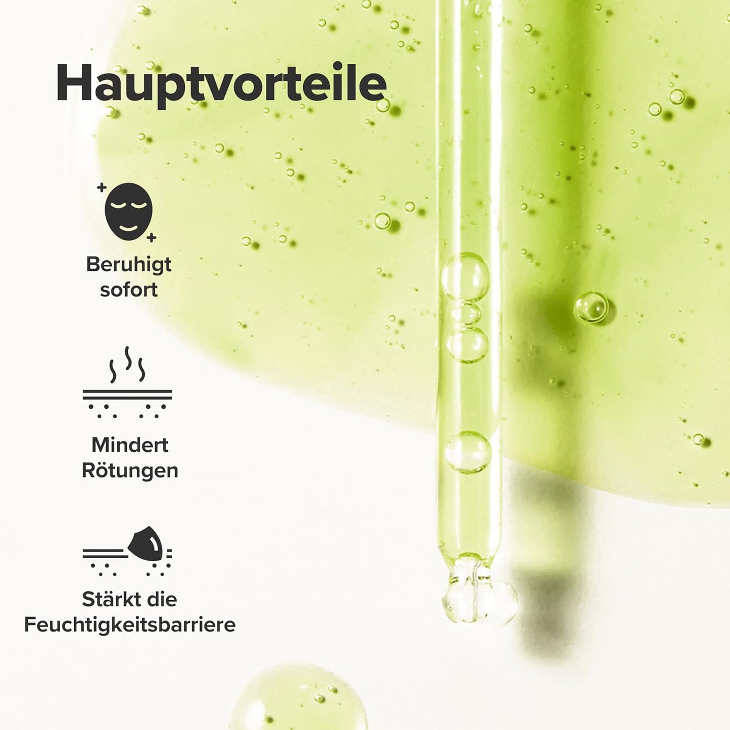 Calming Serum : Green tea + Panthenol 30ml