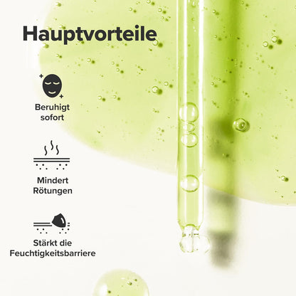 Calming Serum : Green tea + Panthenol 30ml