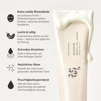 Relief Sun: Rice + Probiotics