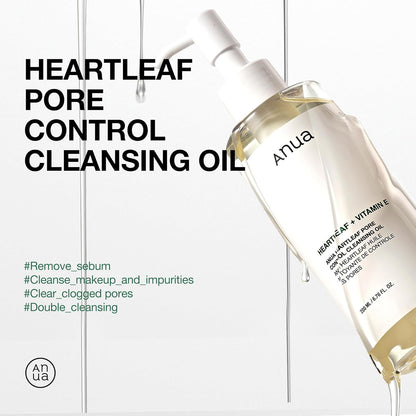 Heartleaf Pore Control Cleansing Oil