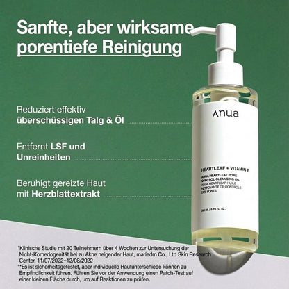 Heartleaf Pore Control Cleansing Oil