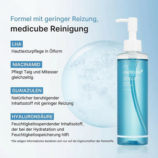 Zero Pore Blackhead Deep Cleansing Oil