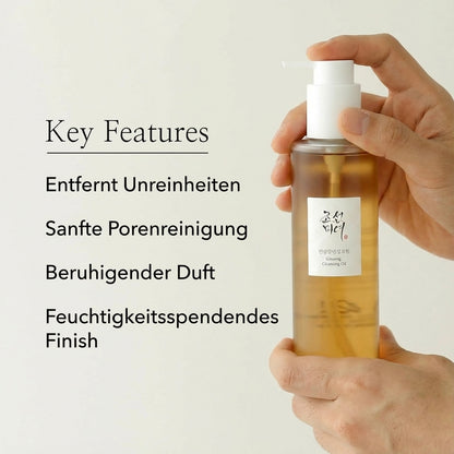 Ginseng Cleansing Oil