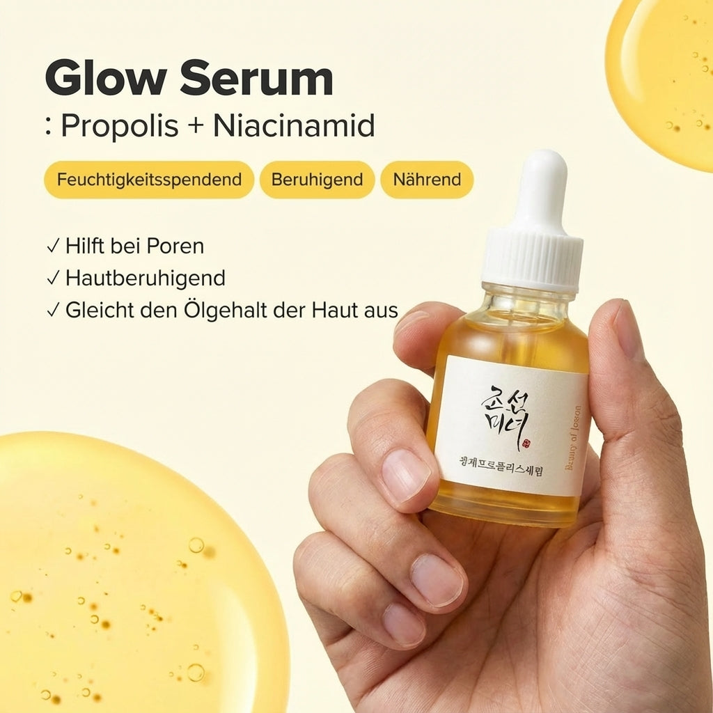 Glow Serum : Propolis+Niacinamide 30ml
