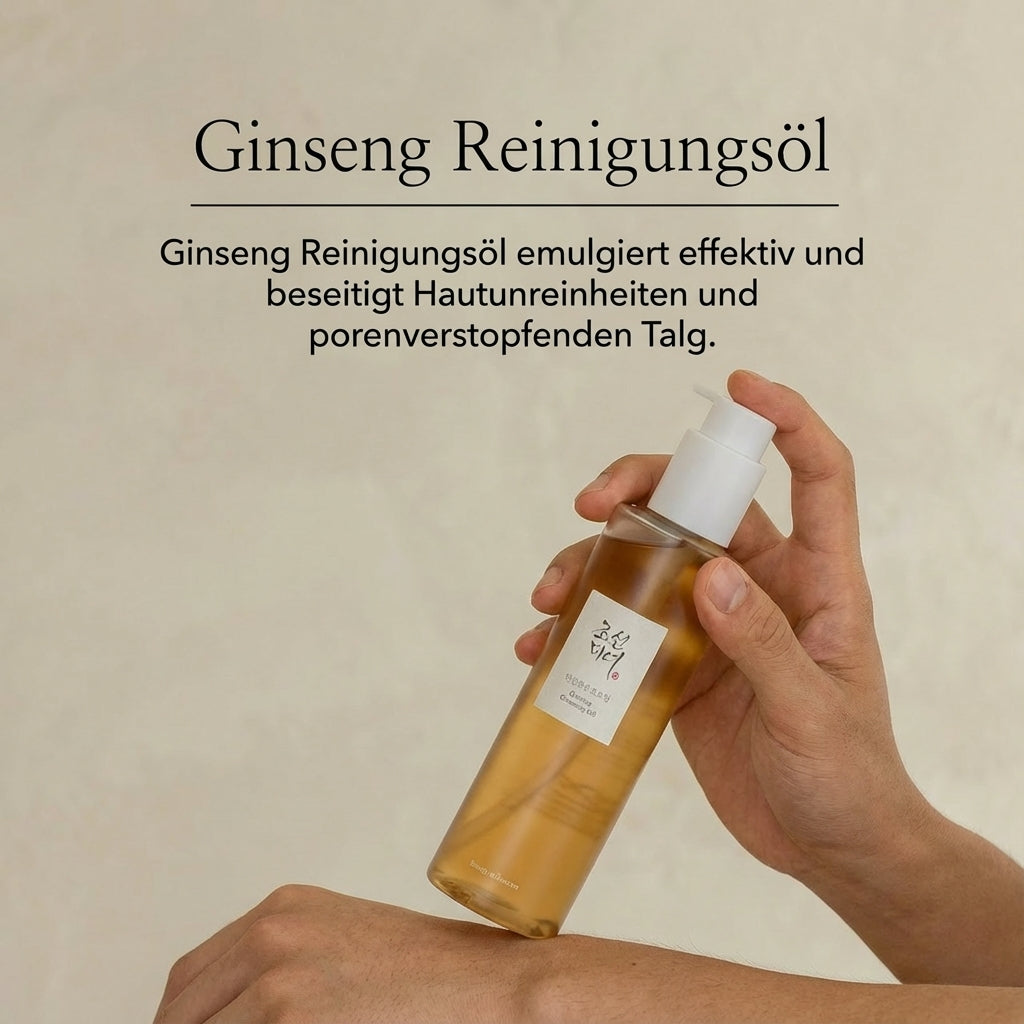 Ginseng Cleansing Oil