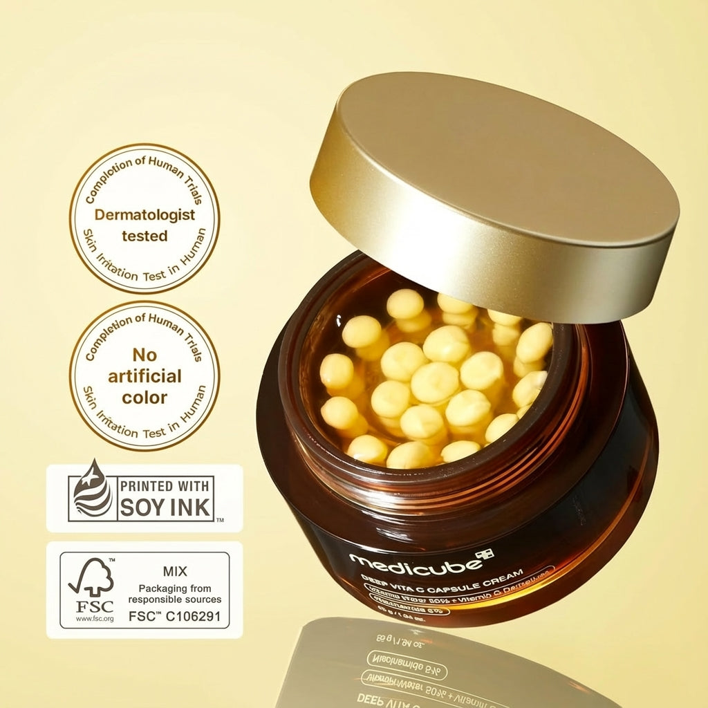 Deep Vita C Capsule Cream
