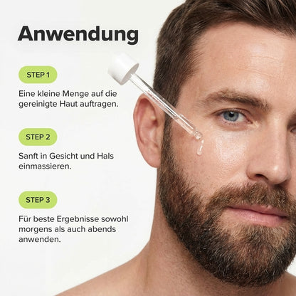 Calming Serum : Green tea + Panthenol 30ml