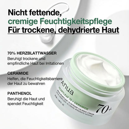 Heartleaf 70% Intense Calming Cream