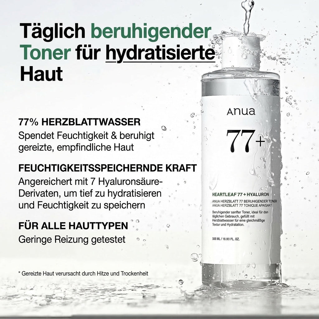 Heartleaf 77% Toner