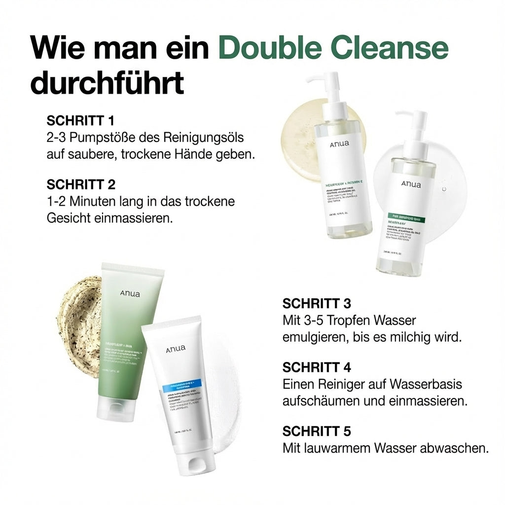 Heartleaf Pore Control Cleansing Oil