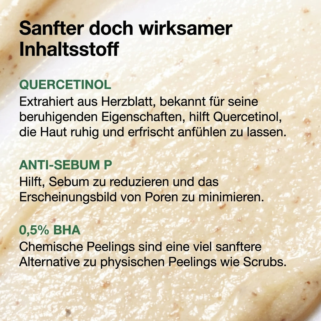 Heartleaf Quercetinol Pore Deep Cleansing Foam