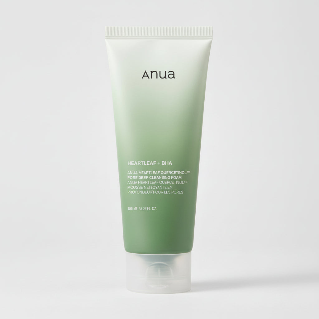 Heartleaf Quercetinol Pore Deep Cleansing Foam