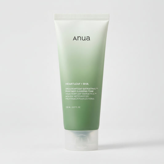 Heartleaf Quercetinol Pore Deep Cleansing Foam