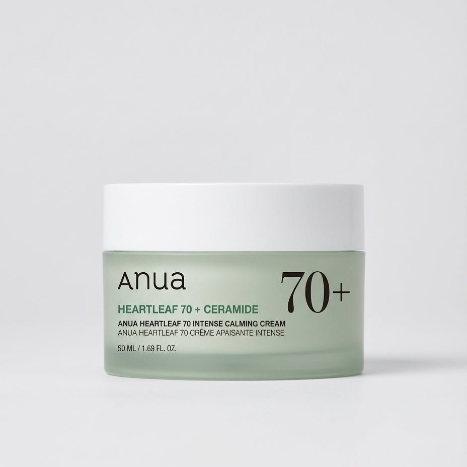 Heartleaf 70% Intense Calming Cream