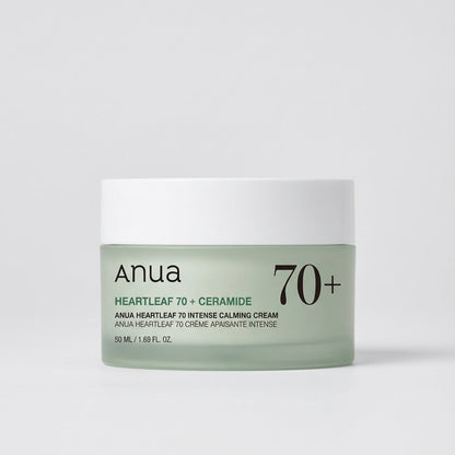 Heartleaf 70% Intense Calming Cream