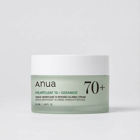 Heartleaf 70% Intense Calming Cream