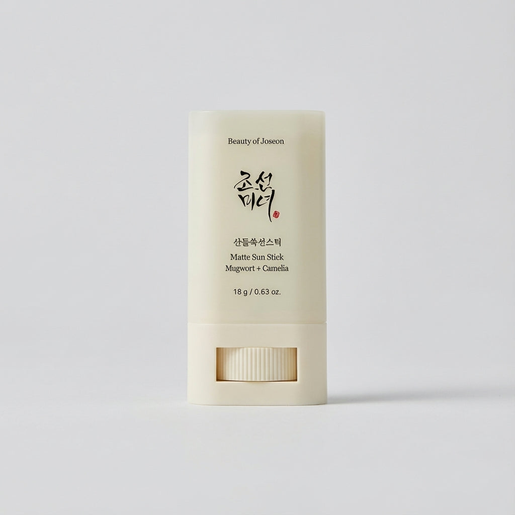 Matte Sun Stick : Mugwort + Camilia 18g
