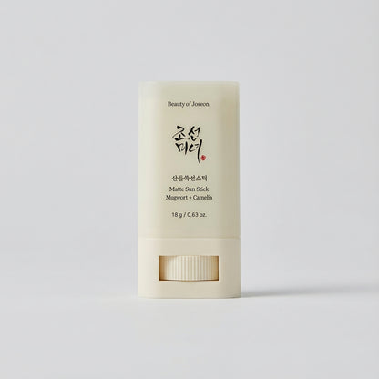 Matte Sun Stick : Mugwort + Camilia 18g