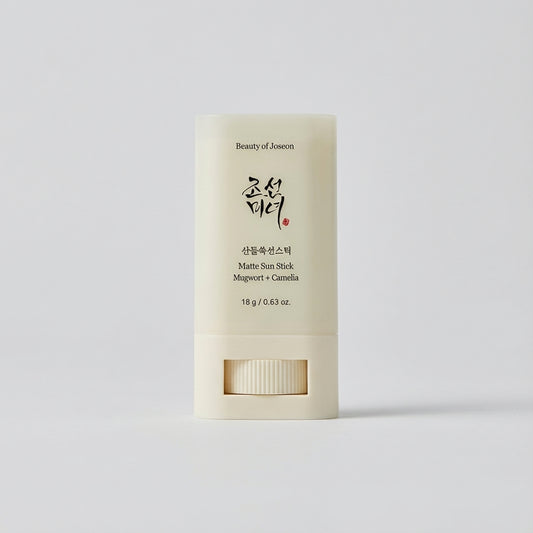 Matte Sun Stick : Mugwort + Camilia 18g