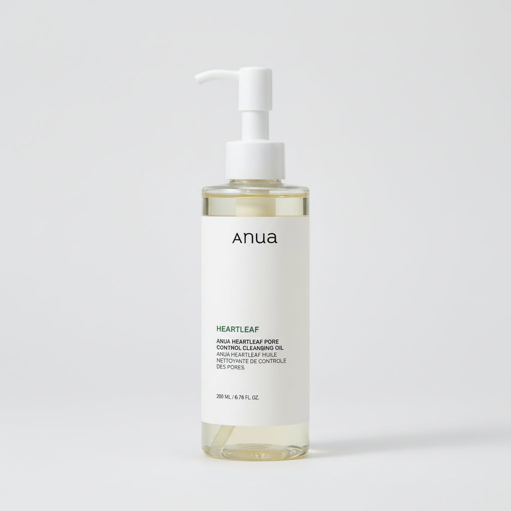 Heartleaf Pore Control Cleansing Oil