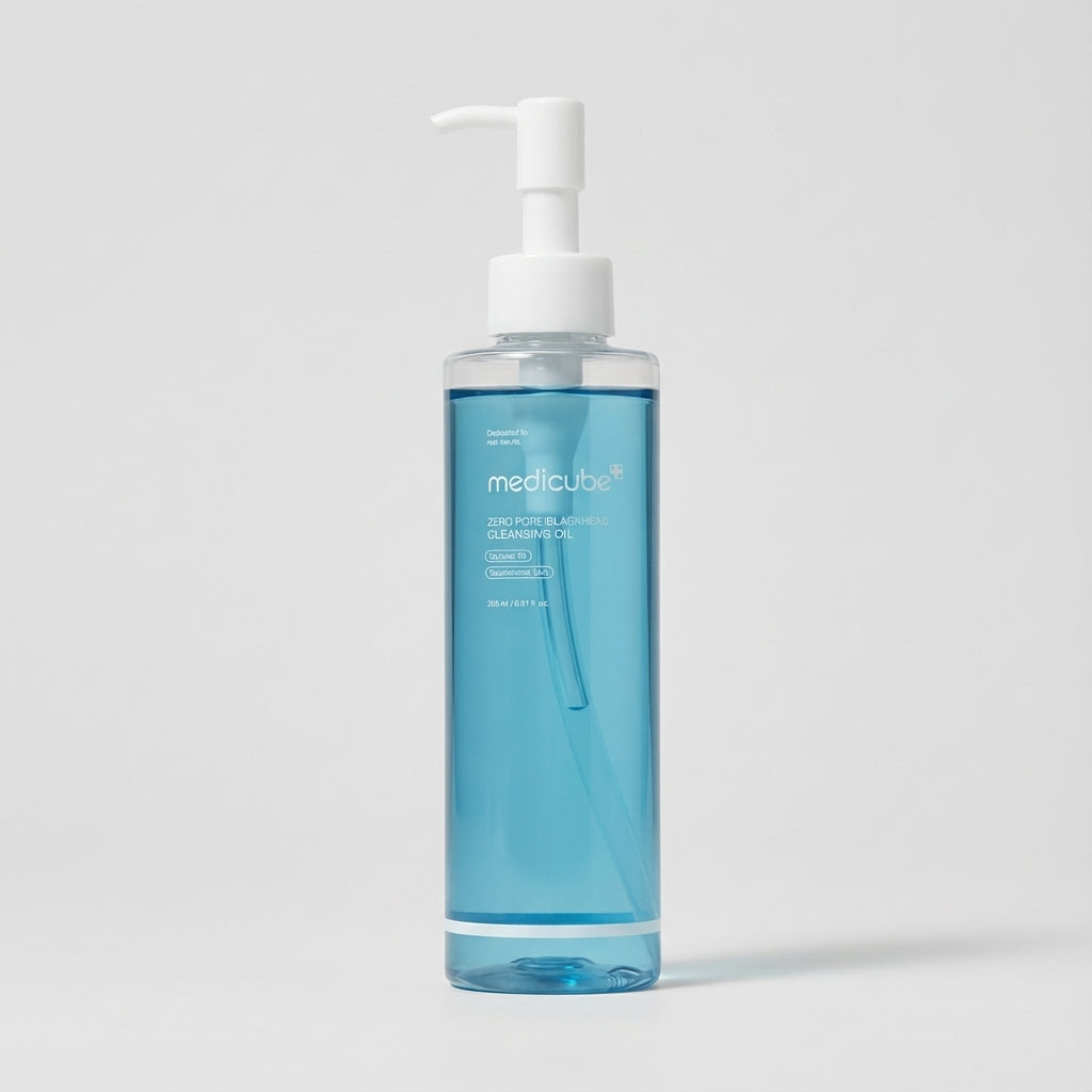 Zero Pore Blackhead Deep Cleansing Oil