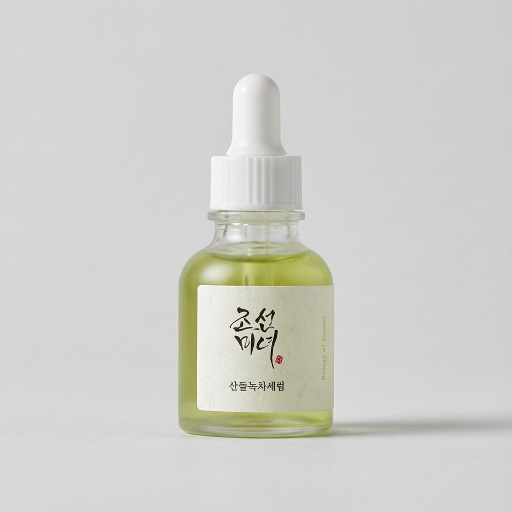 Calming Serum : Green tea + Panthenol 30ml